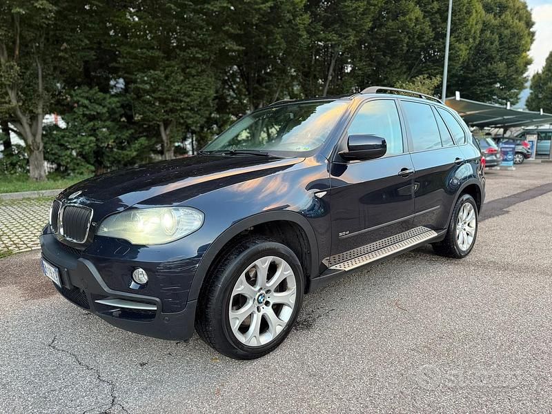 Blu Usata 2007 BMW X5 SUV | 4500 € (Super prezzo) - Immagine 1/4