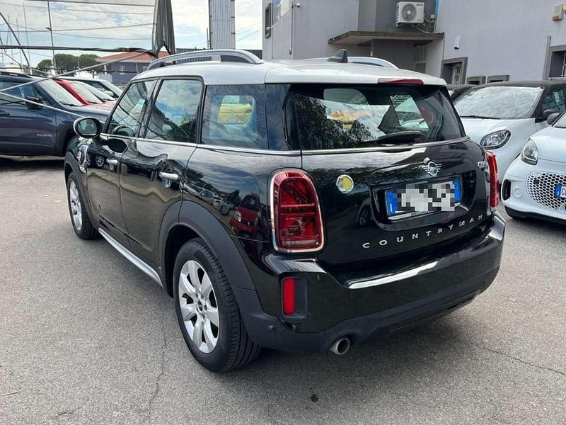 Usata Mini Cooper S Countryman Business 125 CV (91 kW) 2021 Nero metallizzato SUV