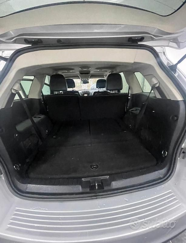 Usata Fiat Freemont 170 CV (125 kW) 2012 Grigio SUV