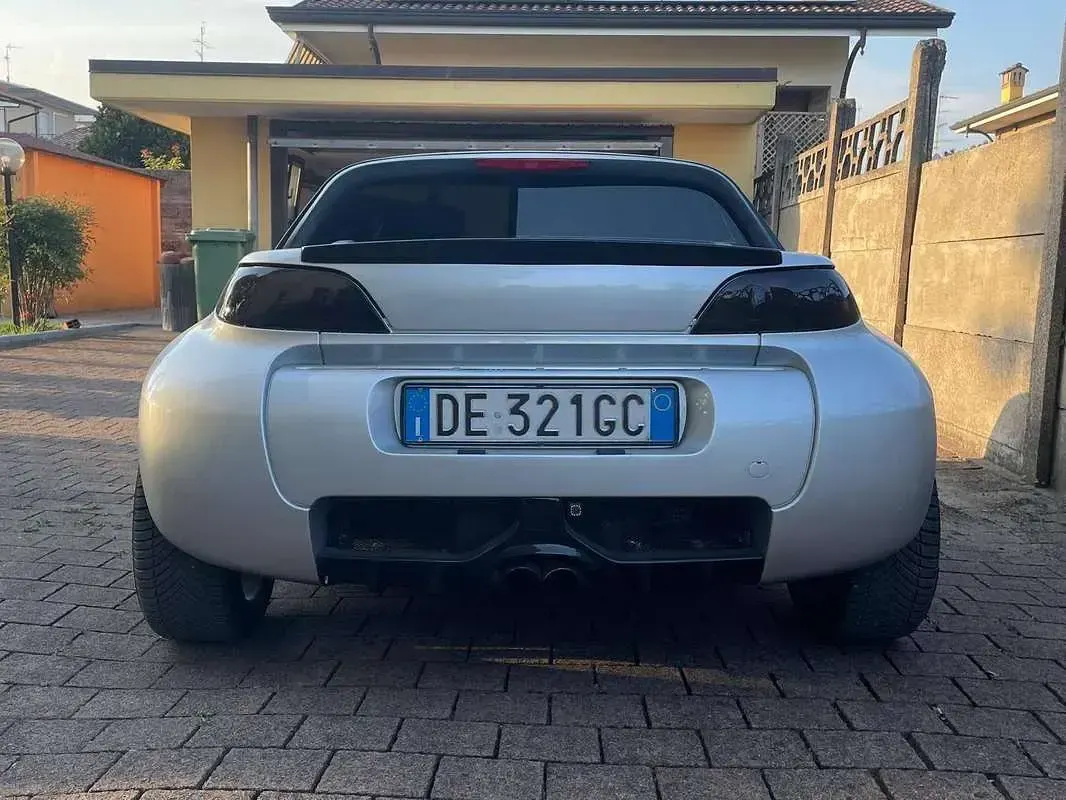 Usata Smart Roadster Passion 82 CV (60 kW) 2006 Argento Cabrio