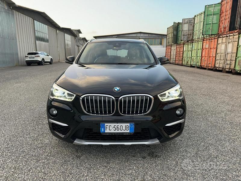 Usata BMW X1 Sport Line 150 CV (110 kW) 2017 Nero SUV
