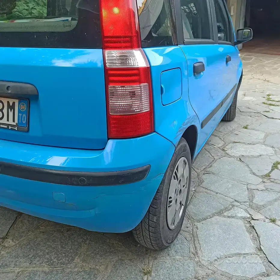 Usata Fiat Panda 60 CV (44 kW) 2004 Bluazzurro Utilitaria