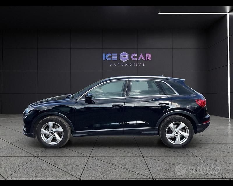 Usata Audi Q3 Advanced 150 CV (110 kW) 2021 Nero SUV