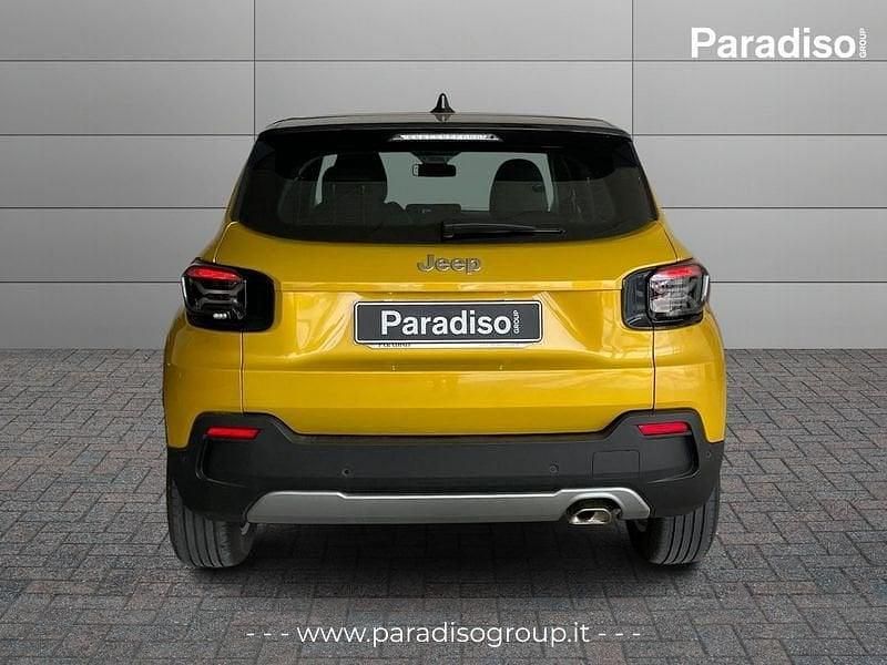 Usata Jeep Avenger Altitude 101 CV (74 kW) 2023 Giallo SUV