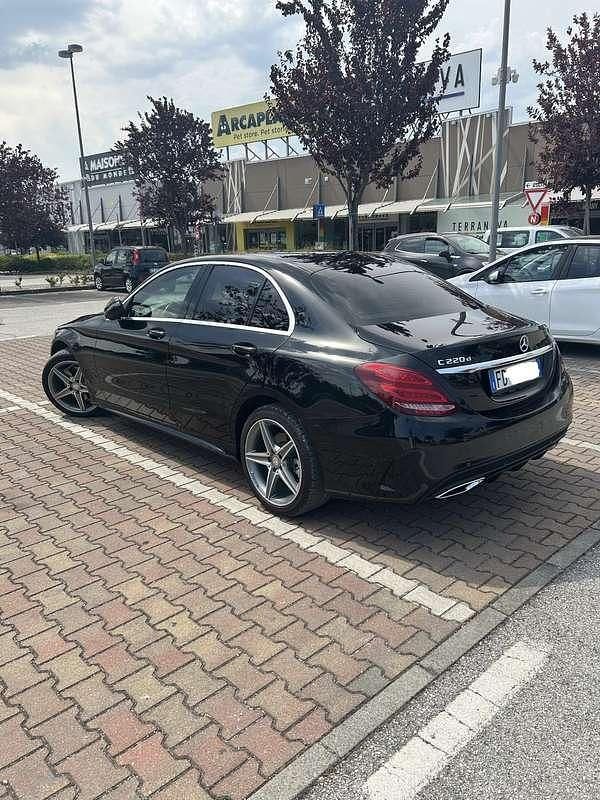 Usata Mercedes C220 Premium Plus 170 CV (125 kW) 2016 Berlina