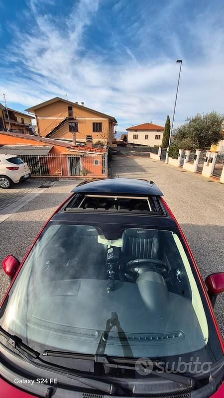 Usata Fiat 500 69 CV (50 kW) 2008 Rosso Berlina