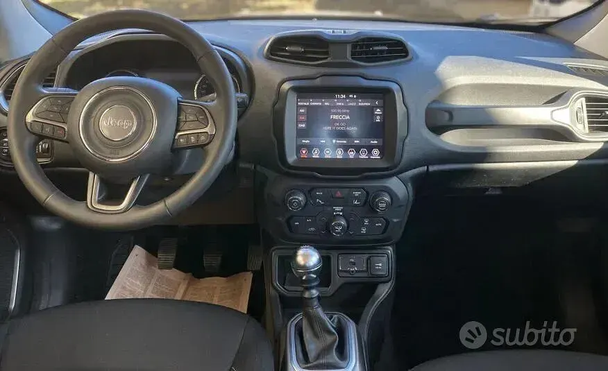 Usata Jeep Renegade Limited 130 CV (95 kW) 2023 Nero SUV