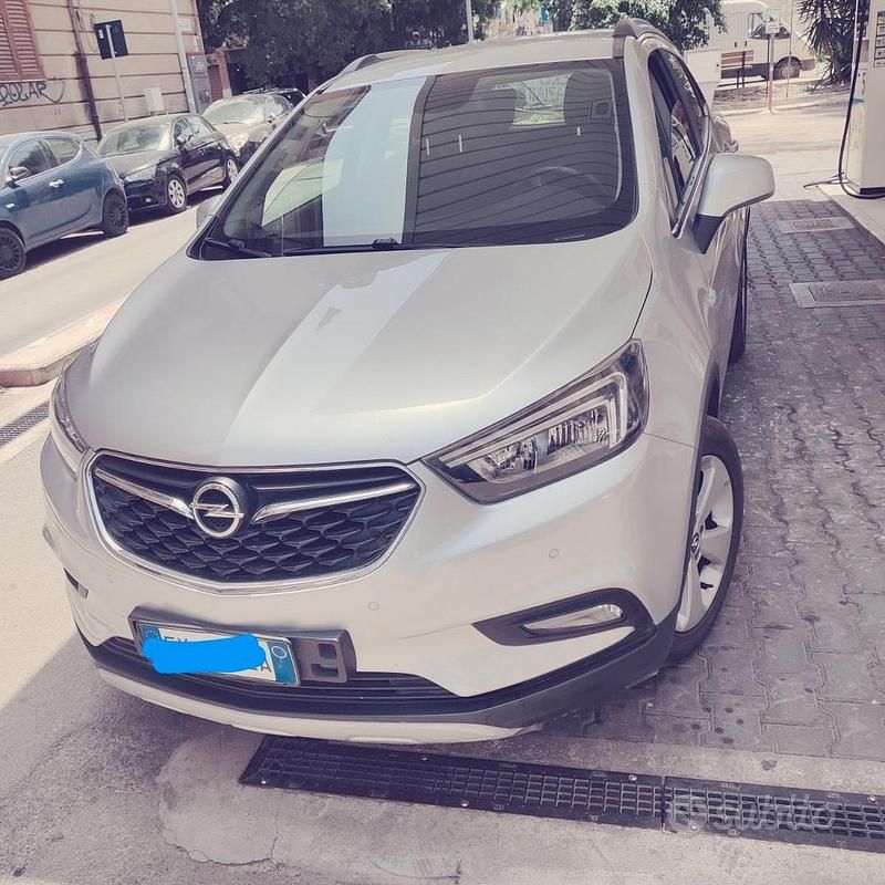 Usata Opel Mokka X 110 CV (80 kW) 2019 Grigio SUV
