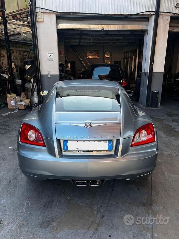 Usata Chrysler Crossfire 218 CV (160 kW) 2004 Grigio Coupé