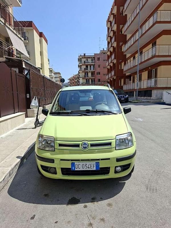 Usata Fiat Panda 60 CV (44 kW) 2006 Other Utilitaria