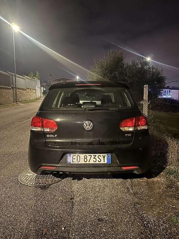 Usata VW Golf VI Edition 122 CV (89 kW) 2011 Utilitaria