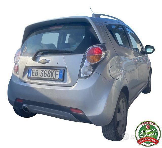 Usata Chevrolet Spark LT 81 CV (59 kW) 2010 Grigio Utilitaria