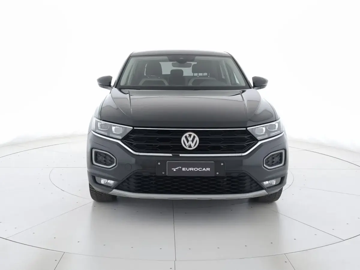 Usata VW T-Roc Advance 116 CV (85 kW) 2019 Grigio urano SUV