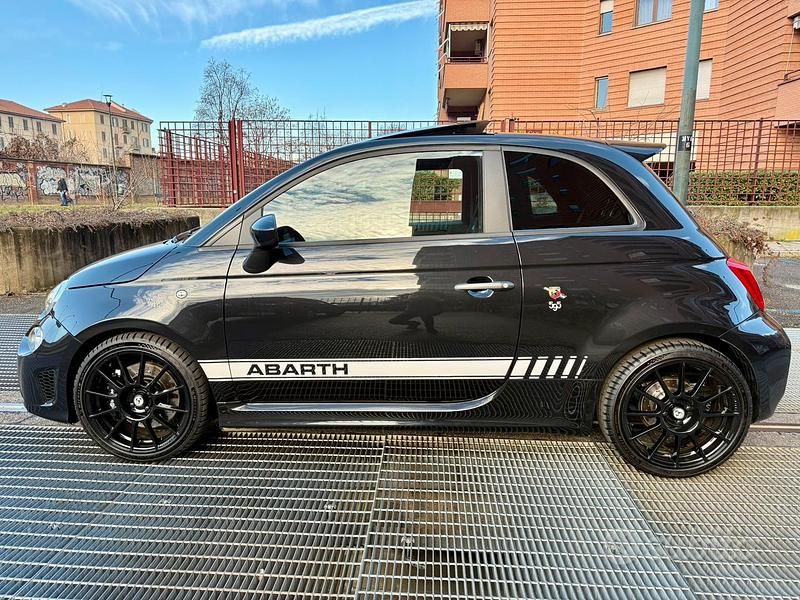 Usata Abarth 595 Competizione 180 CV (132 kW) 2018 Nero Berlina
