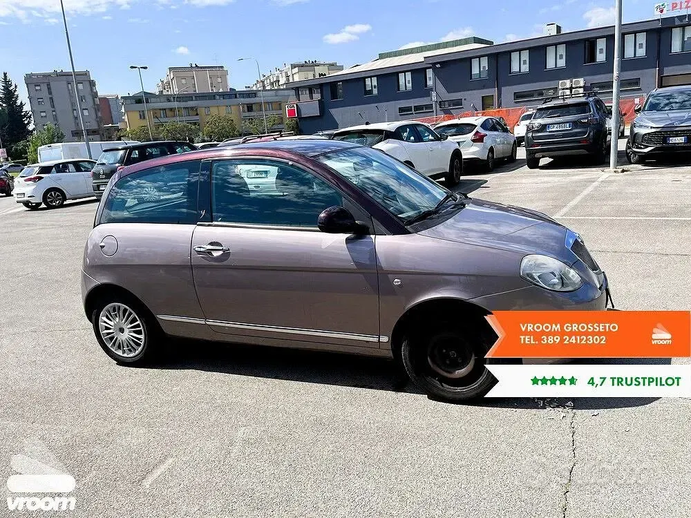 Usata Lancia Ypsilon 75 CV (55 kW) 2011 Utilitaria