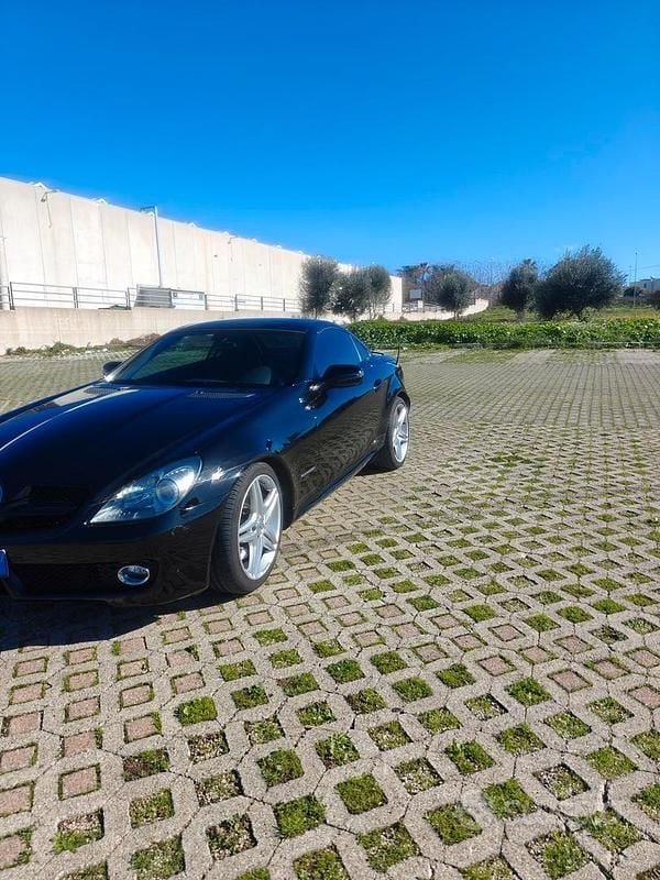 Usata Mercedes SLK200 2008 Cabrio