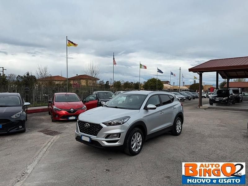 Usata Hyundai Tucson XPrime 116 CV (85 kW) 2019 Argento SUV