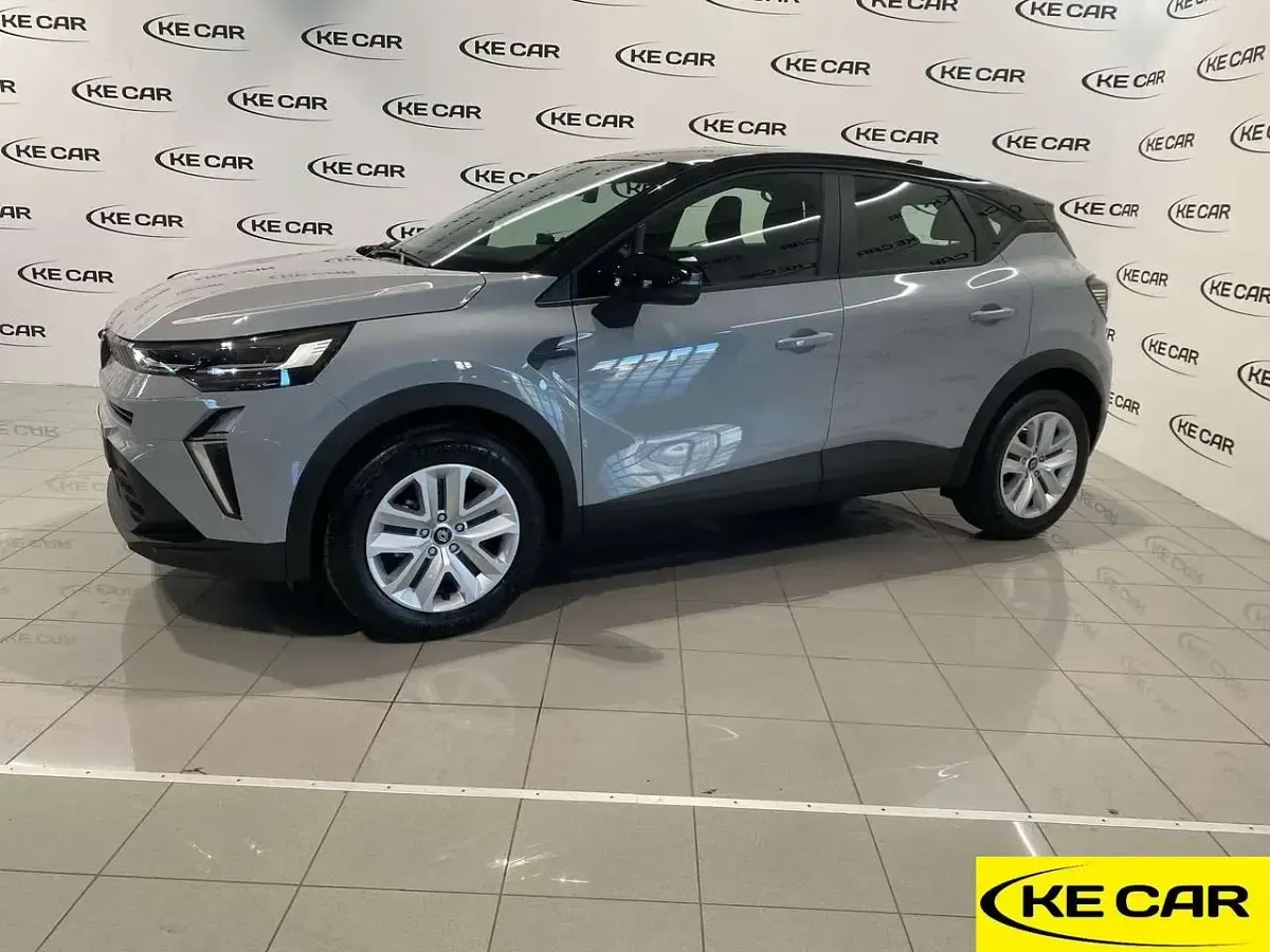 Nuova Renault Captur Evolution 122 CV (89 kW) 2026 Grigio SUV