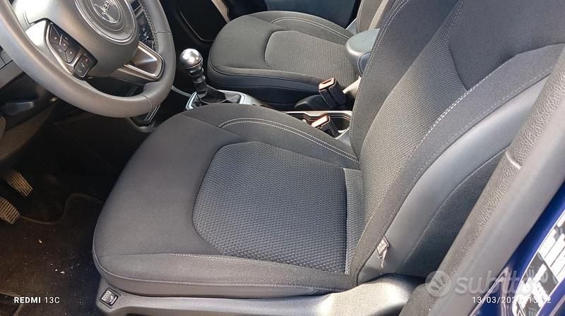 Usata Jeep Renegade Longitude 130 CV (95 kW) 2021 Blu SUV