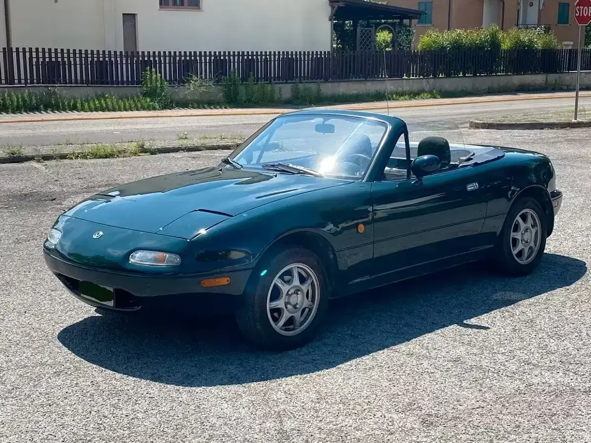 Usata Mazda MX5 1996 Verde Cabrio