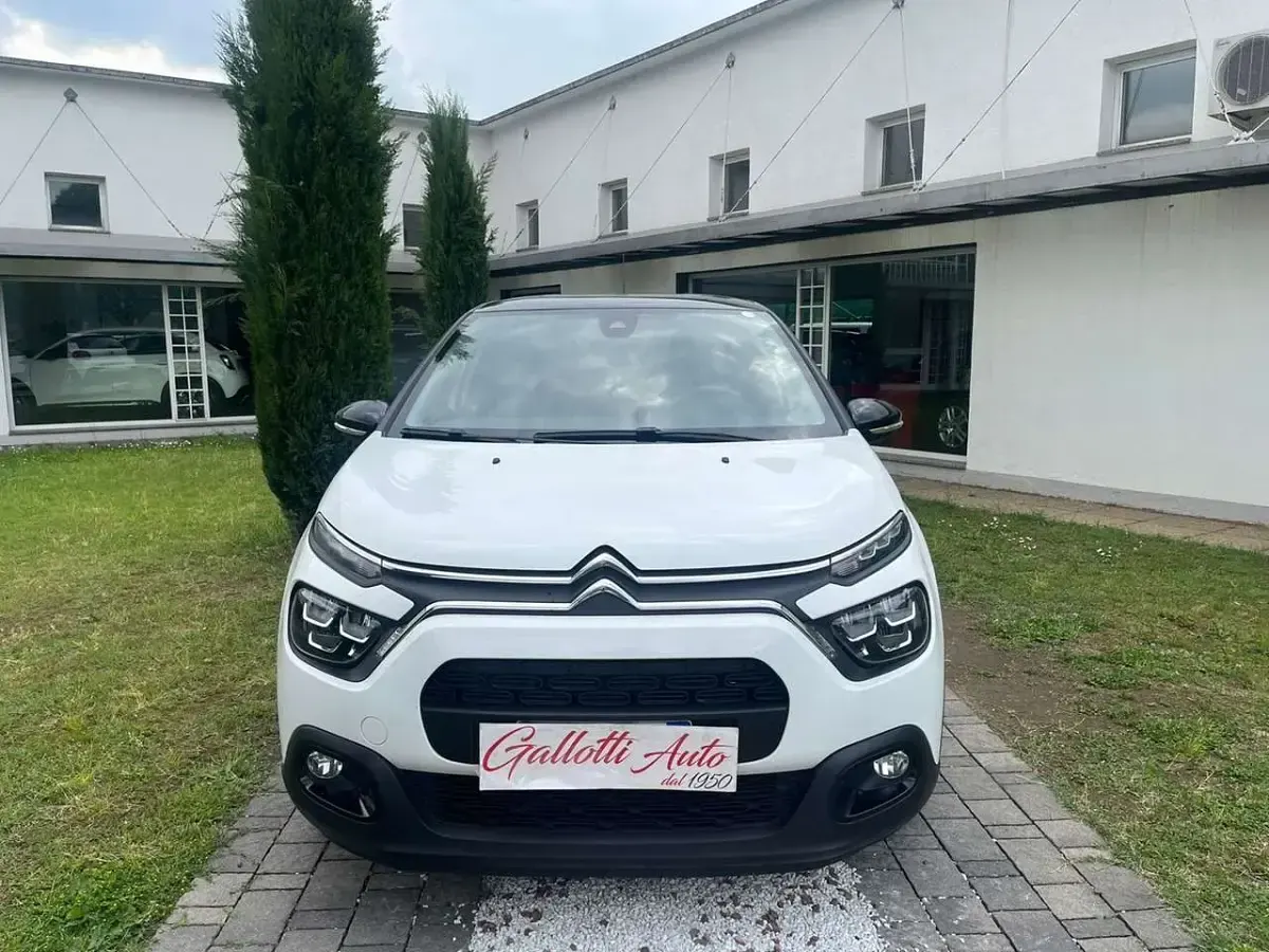 Begagnad Citroën C3 Aircross PureTech 110 HK (80 kW) 2023 Vit SUV