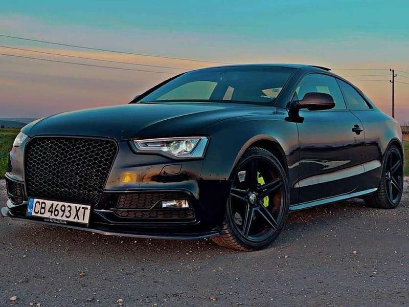 Nero Usata 2014 Audi S5 Coupé | 20.000 € - Immagine 1/4