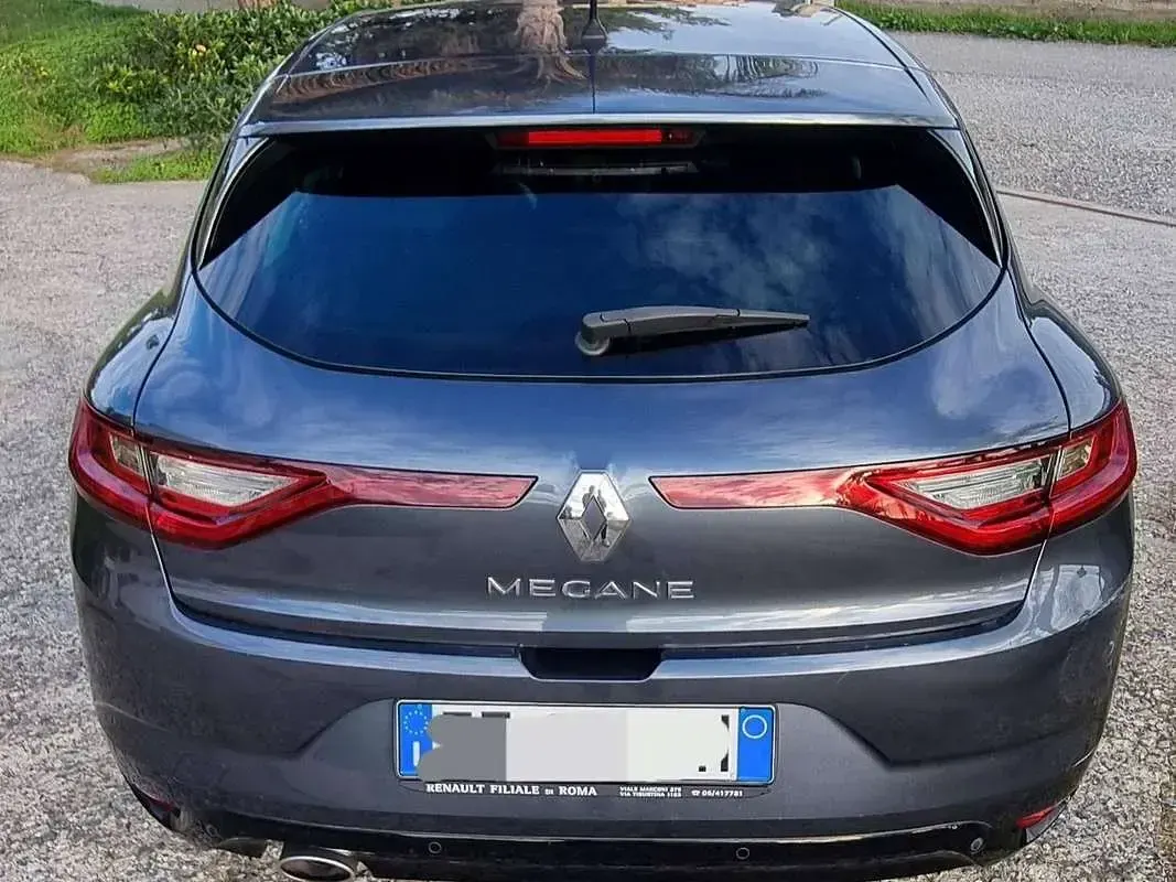Usata Renault Mégane IV Intens 110 CV (80 kW) 2016 Berlina