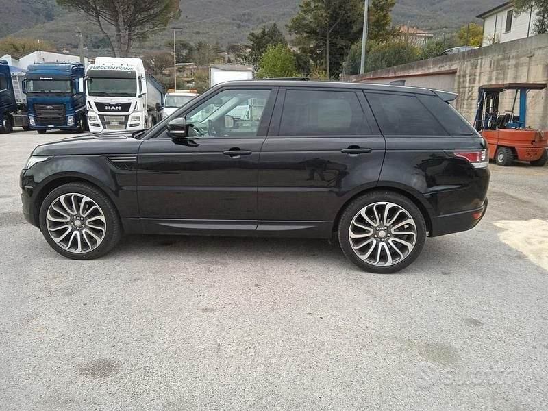 Second-hand Land Rover Range Rover Sport HSE 249 CP (183 kW) 2018 Negru SUV