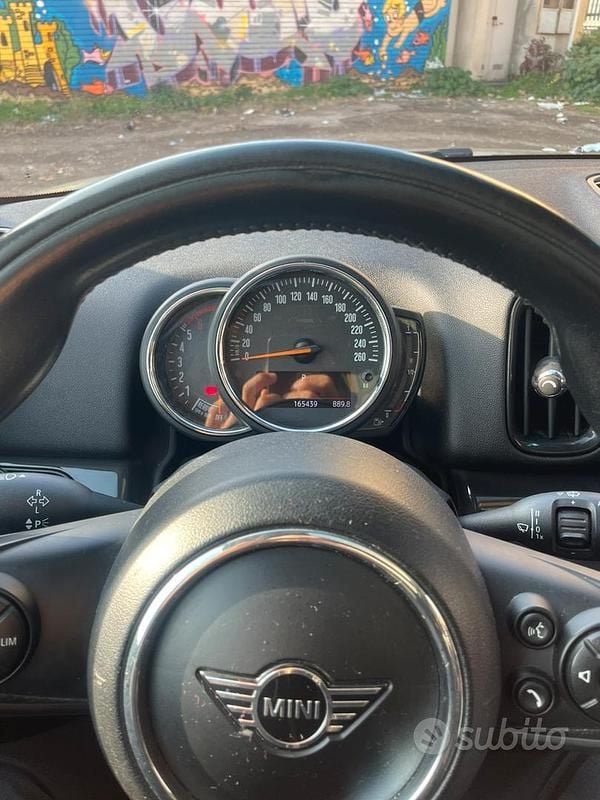 Usata Mini Countryman 2019 Grigio SUV