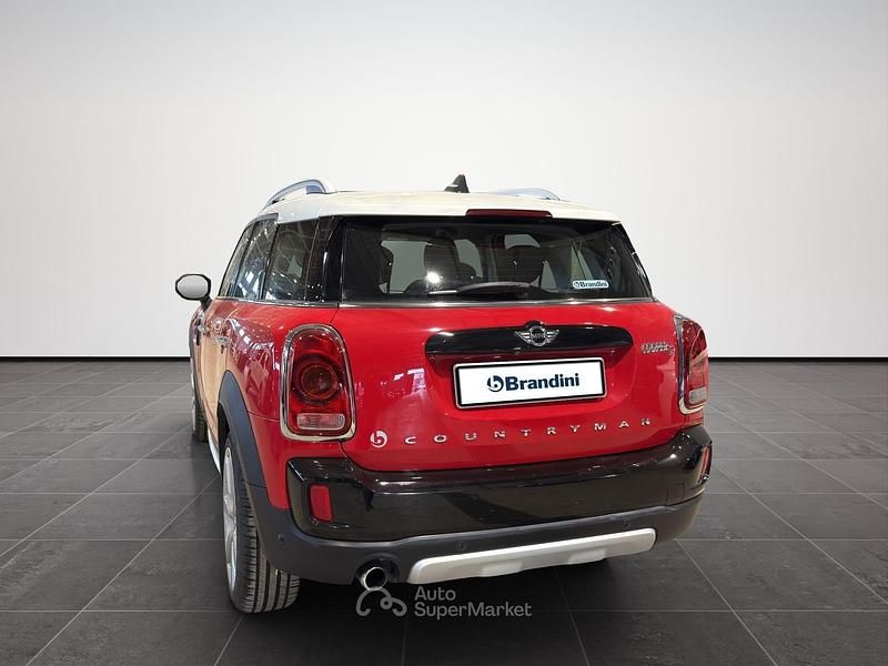 Usata Mini Cooper Clubman Hype 150 CV (110 kW) 2017 Rosso Station wagon