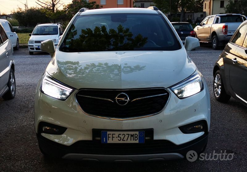Usata Opel Mokka X 136 CV (100 kW) 2016 Bianco SUV