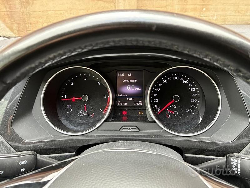 Usata VW Tiguan Business 116 CV (85 kW) 2017 Bianco SUV