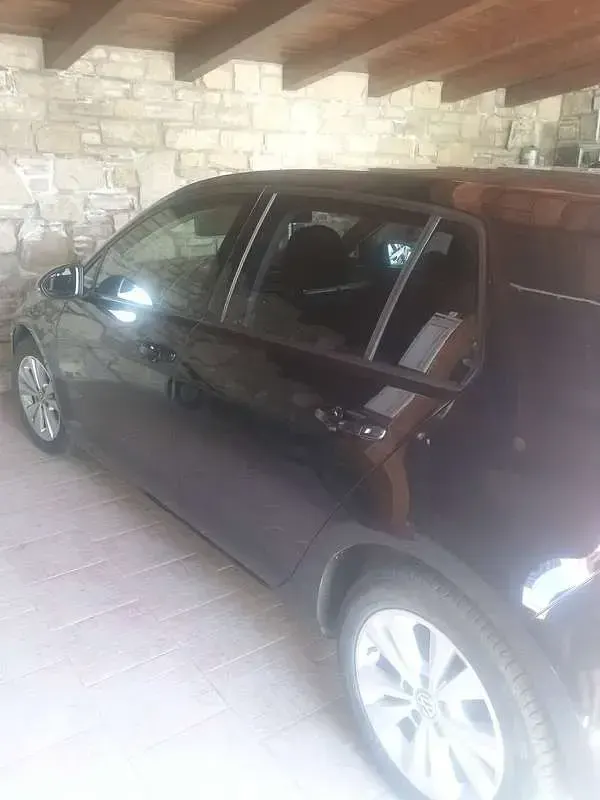 Usata VW Golf VII 110 CV (80 kW) 2016 Nero Berlina