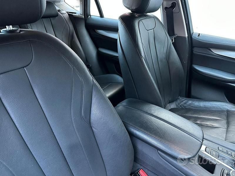 Usata BMW X6 2015 Nero SUV