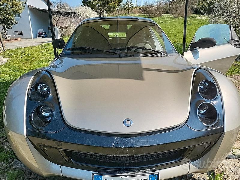 Usata Smart Roadster 82 CV (60 kW) 2003 Cabrio