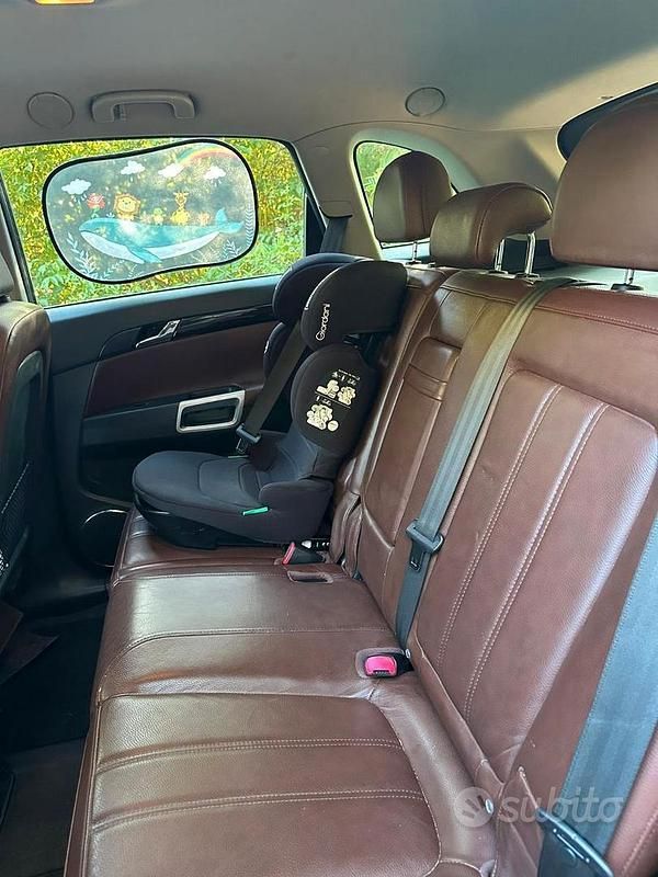 Usata Opel Antara Cosmo 150 CV (110 kW) 2007 Grigio SUV