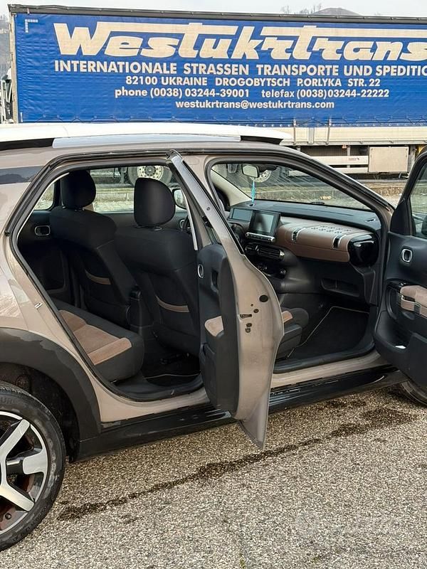 Usata Citroën C4 Cactus 2014 Utilitaria