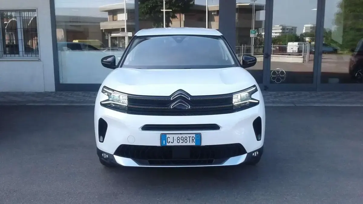 Usata Citroën C5 Aircross Feel 131 CV (96 kW) 2022 Bianco SUV