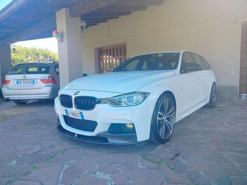 Usata BMW 325 Performance 218 CV (160 kW) 2016 Bianco Station wagon
