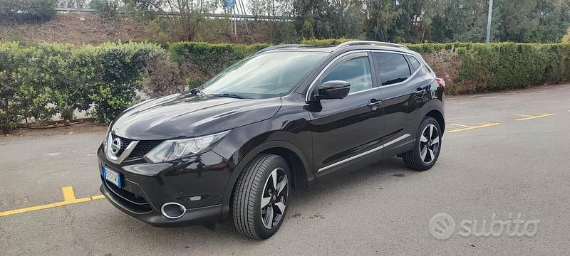 Usata Nissan Qashqai 115 CV (84 kW) 2015 Nero SUV