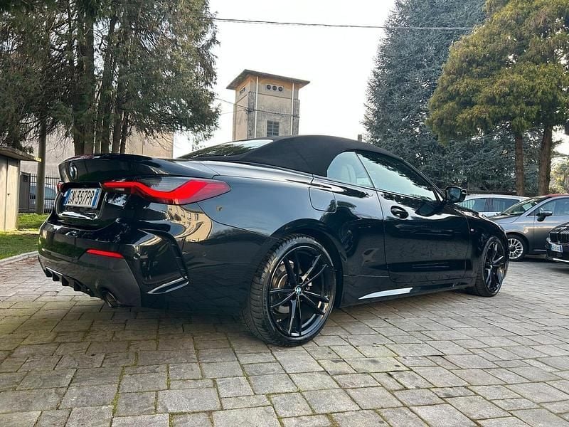 Usata BMW 420 M Sport 190 CV (139 kW) 2023 Nero Cabrio