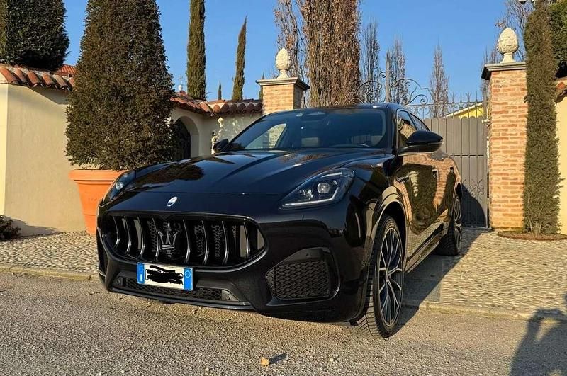 Usata Maserati Grecale GT 250 CV (183 kW) 2023 Nero SUV
