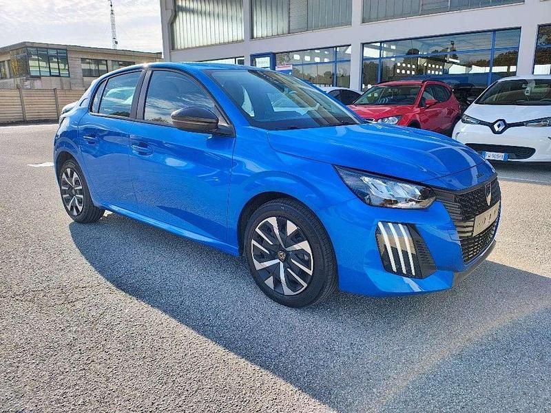 Usata Peugeot 208 Active 101 CV (74 kW) 2024 Blu Utilitaria