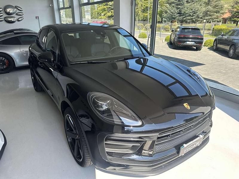 Usata Porsche Macan 265 CV (194 kW) 2022 Nero SUV