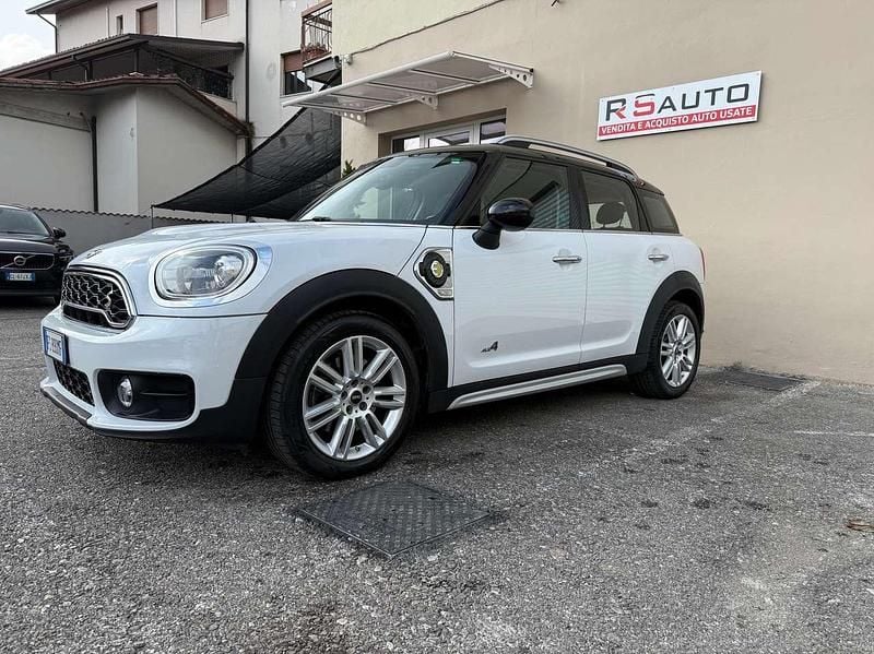 Usata Mini Cooper S Countryman Hype 136 CV (100 kW) 2018 Bianco SUV