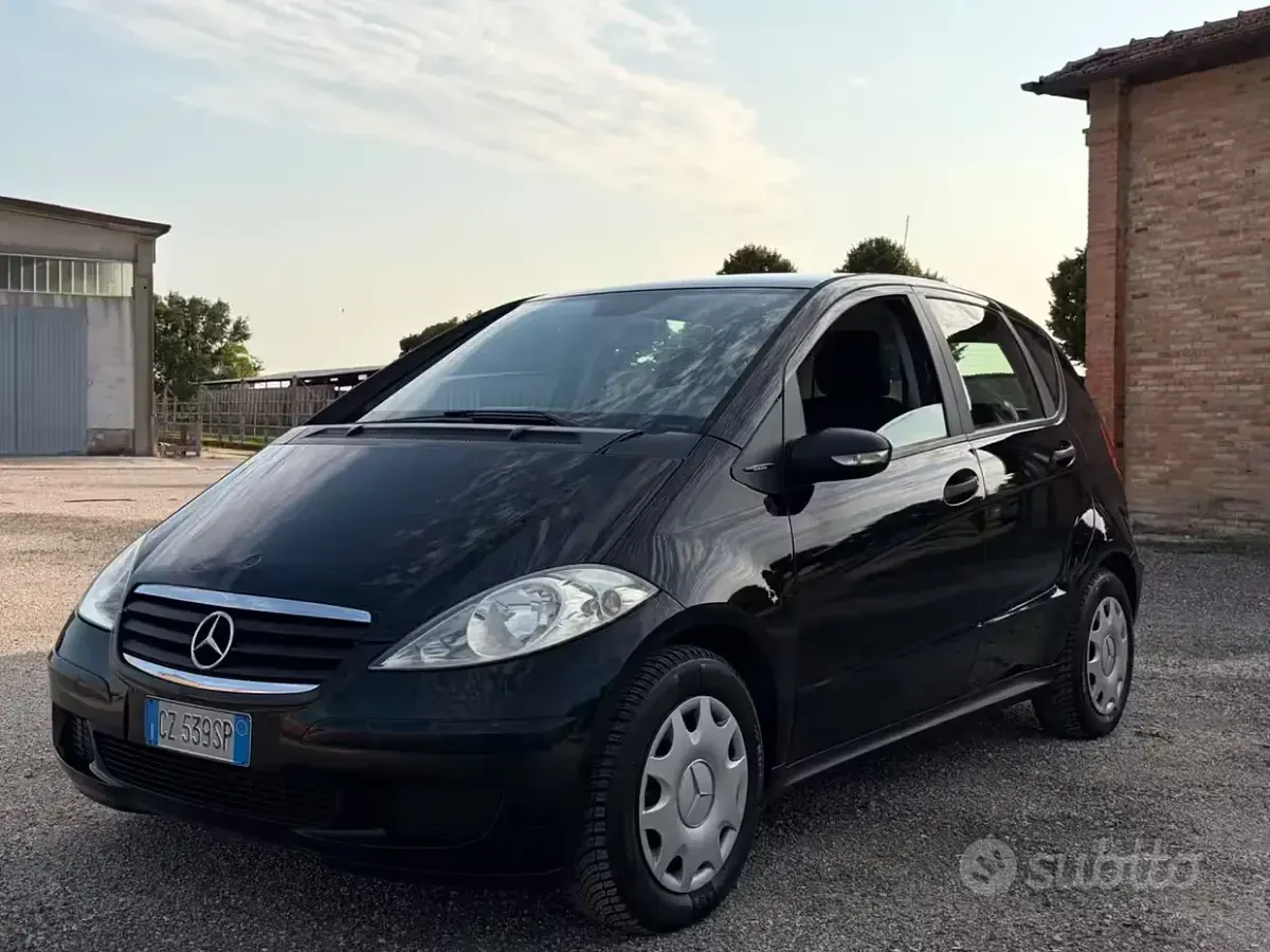 Usata Mercedes A170 Avantgarde 116 CV (85 kW) 2006 Berlina