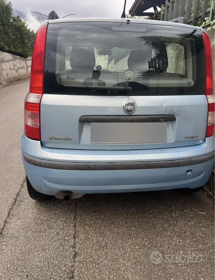 Usata Fiat Panda 69 CV (50 kW) 2004 Utilitaria