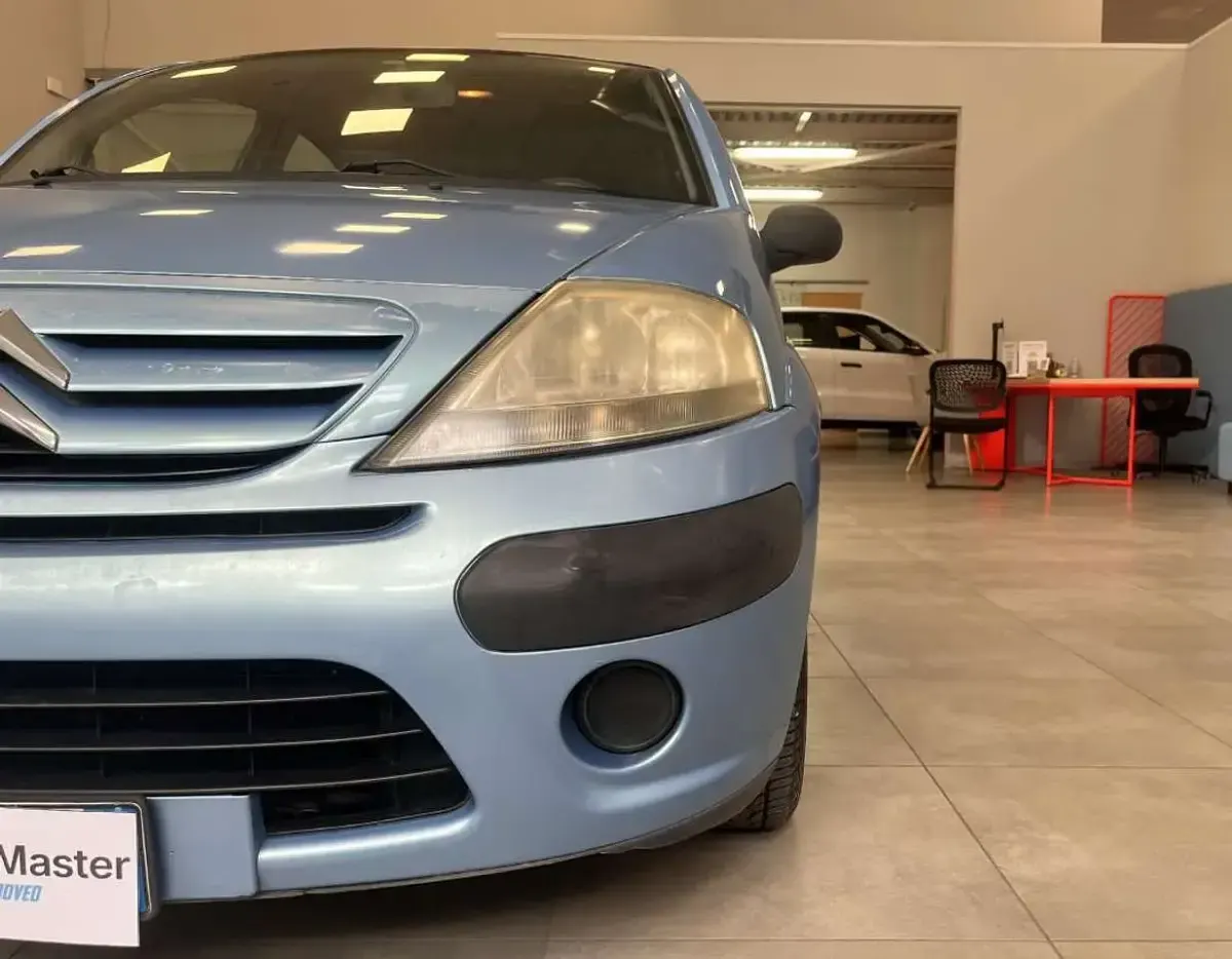 Usata Citroën C3 Seduction 73 CV (53 kW) 2006 Blu/azzurro Berlina