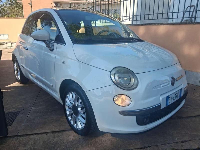 Occasion Fiat 500 Lounge 69 ch (50 kW) 2015 Blanc Citadine