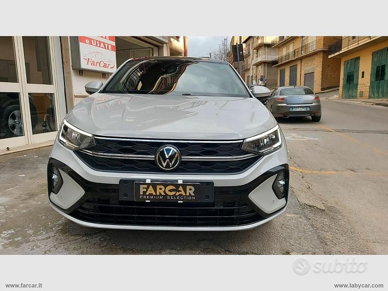 Usata VW Taigo R-line 110 CV (80 kW) 2023 Bianco SUV